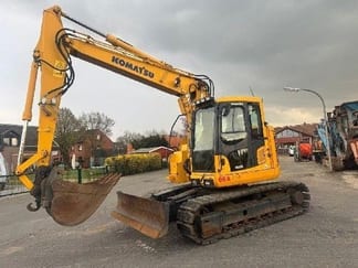 2015 Komatsu PC138US-10 Crawler Excavator