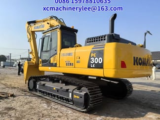 2024 Komatsu PC300 Crawler Excavator