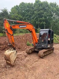 2024 Doosan DH60-7 Mini Excavator