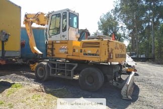 2001 Liebherr A924 LITRONIC Wheel Excavator