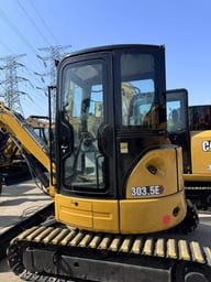 2020 Caterpillar 303.5E Mini Excavator