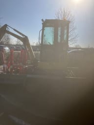 2019 Komatsu PC16R-3HS Mini Excavator