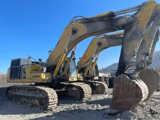 Komatsu PC8508EO Crawler Excavator