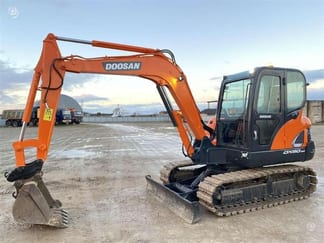 2021 Doosan DX60C Mini Excavator