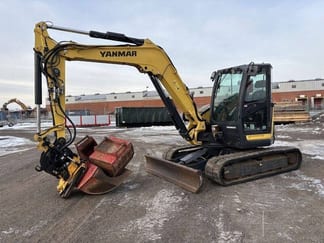 2018 Yanmar VIO80-1 Mini Excavator