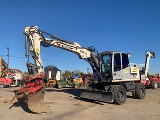 2008 Terex TW160SR Wheel Excavator