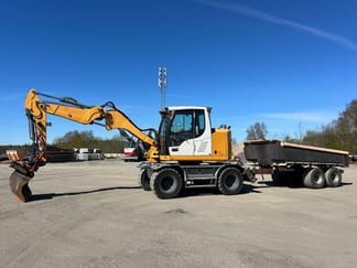 2014 Liebherr A910 COMPACT Wheel Excavator