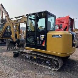 2021 Caterpillar 306E Mini Excavator