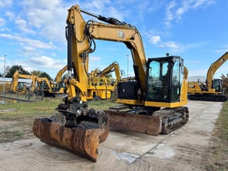 2022 Caterpillar 307.5 Crawler Excavator