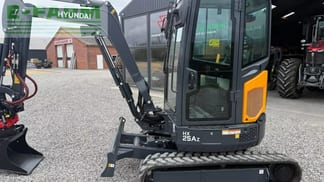 2026 Hyundai HX 25A Z Mini Excavator