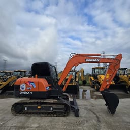 2020 Doosan DH60 Mini Excavator