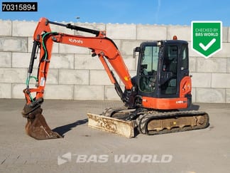 2018 Kubota U48-4 Mini Excavator