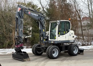 2013 Terex TW85 Wheel Excavator