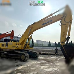 2019 Komatsu PC400-8 Crawler Excavator