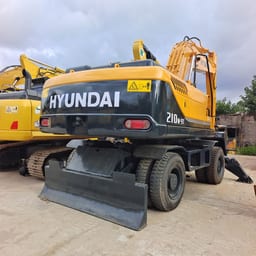 2024 Hyundai R210W-9T Wheel Excavator