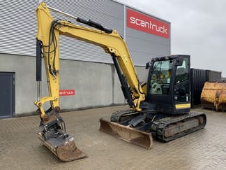 2017 Yanmar VIO80-1A Mini Excavator