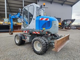 2017 Wacker Neuson EW100 Wheel Excavator