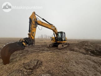 2012 JCB JZ235LC Crawler Excavator