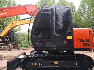 2024 Hitachi ZX70-5G Mini Excavator