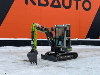 2025 Zoomlion ZE26GU Mini Excavator