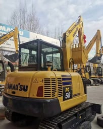 2025 Komatsu PC58 Mini Excavator