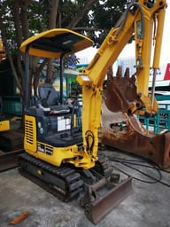 2022 Komatsu PC18MR Mini Excavator
