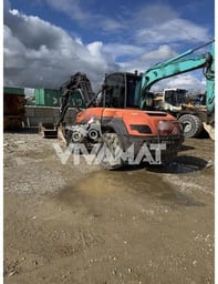 2018 Mecalac 12MTX Wheel Excavator