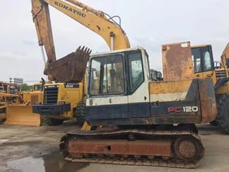 2016 Komatsu PC120-5 Crawler Excavator