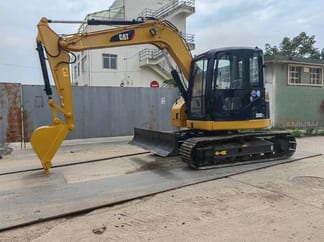 2019 Caterpillar 308DCR Mini Excavator