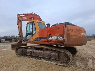 2005 Doosan SOLAR 255LC-V Crawler Excavator