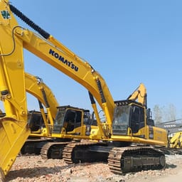2024 Komatsu PC450-8 Paletli Ekskavatör