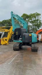 2015 Kobelco SK135 Crawler Excavator