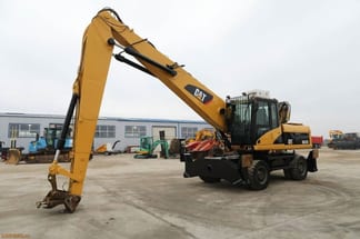 2008 Caterpillar M322D Material Handler