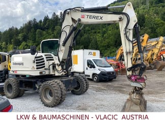 2010 Terex TW 110 Wheel Excavator