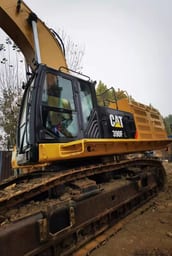 Caterpillar 390F Crawler Excavator