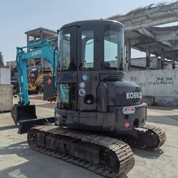 2020 Kobelco SK55 Mini Excavator