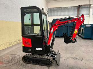 Vicsec VC13CD Mini Excavator