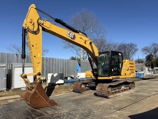 2020 Caterpillar 320GC Crawler Excavator