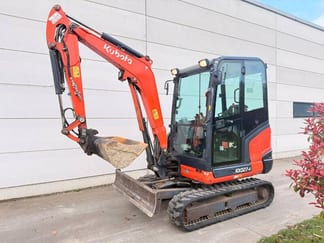 2018 Kubota KX027-4 Mini Excavator
