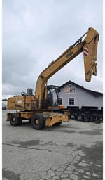 2008 CASE WX210 Wheel Excavator