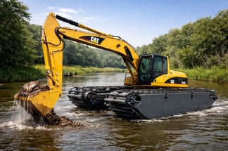 2019 Caterpillar 320CL Amphibious Excavator