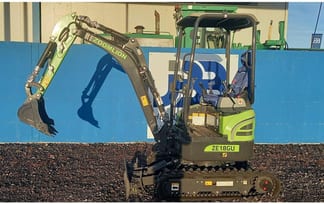 2025 Zoomlion ZE18GU Mini Excavator