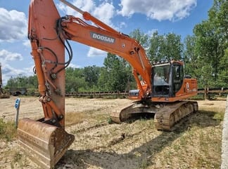 2015 Doosan DX255LC-3 Raupenbagger