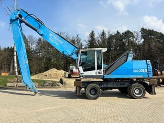 2011 Fuchs MHL340 Wheel Excavator