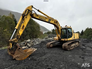 2001 Komatsu PC240LC-6K Crawler Excavator