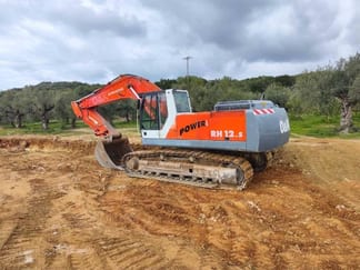 2002 O&K RH 12.5 Raupenbagger