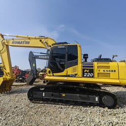 2023 Komatsu PC220-8 Crawler Excavator