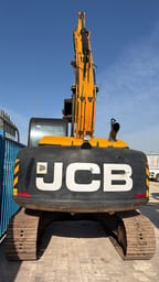 2018 JCB JS131LC Crawler Excavator