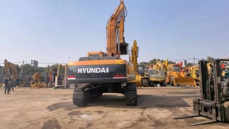 2017 Hyundai R305LC-9T Crawler Excavator