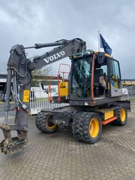 2021 Volvo EWR 130 E Wheel Excavator